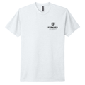STRAYER Next Level Apparel™ Unisex CVC Tee - White