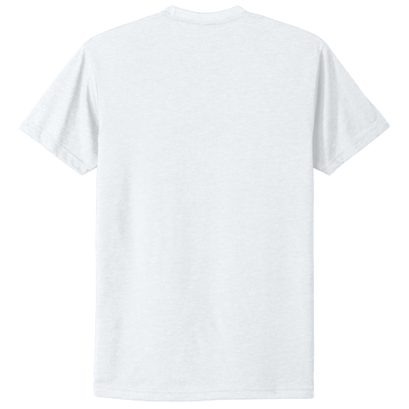 STRAYER Next Level Apparel™ Unisex CVC Tee - White