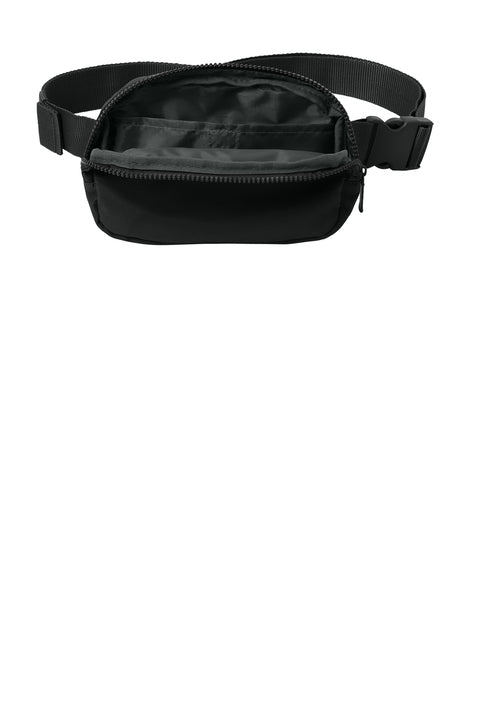 STRAYER Port Authority® Matte Hip Pack - Black