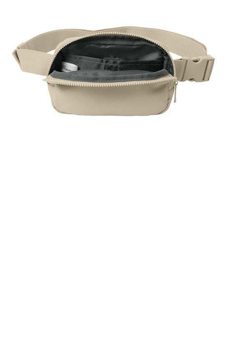 STRAYER Port Authority® Matte Hip Pack - Sand