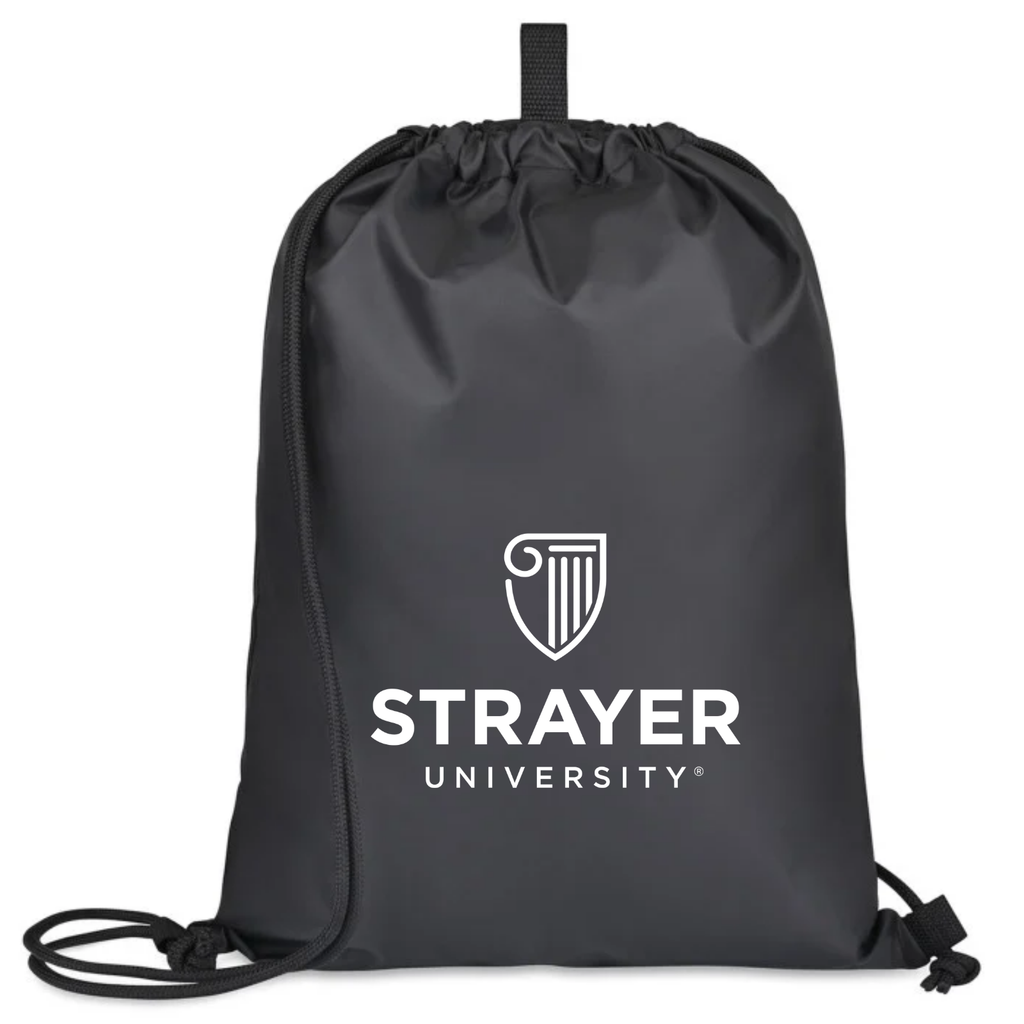 STRAYER Repeat Lite Recycled rPET Cinchpack - Black