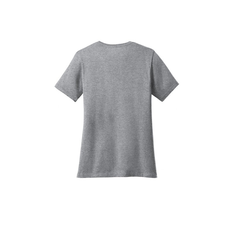 STRAYER Port & Company®  LADIES Core Blend Tee-Athletic Heather