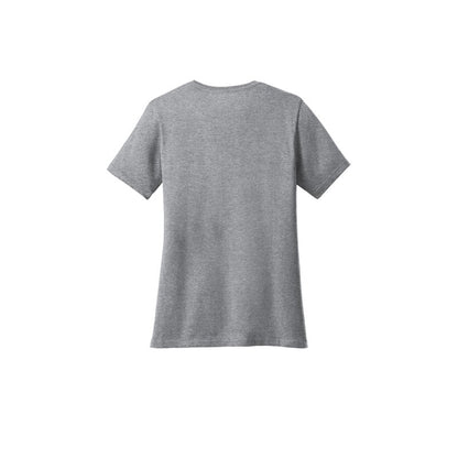 NEW STRAYER Port & Company®  LADIES Core Blend Tee-Athletic Heather