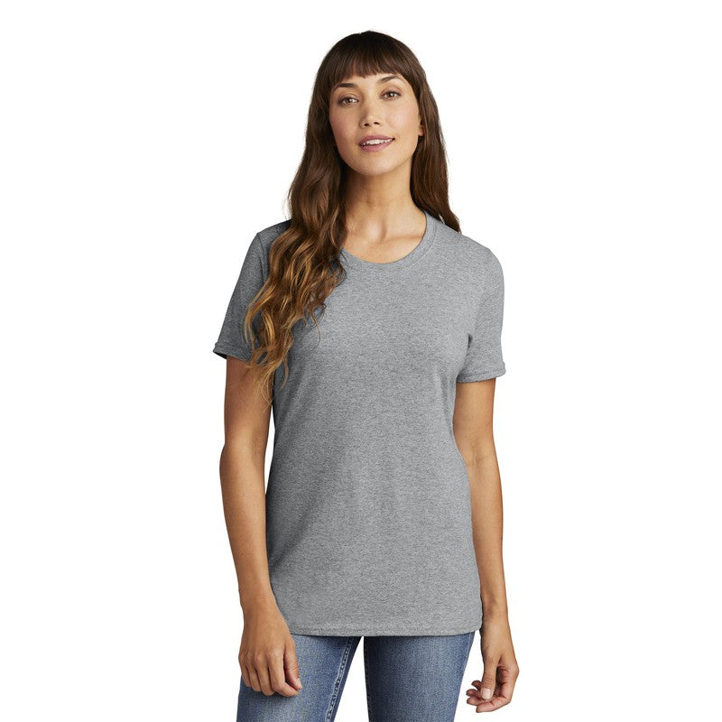 NEW STRAYER Port & Company®  LADIES Core Blend Tee-Athletic Heather