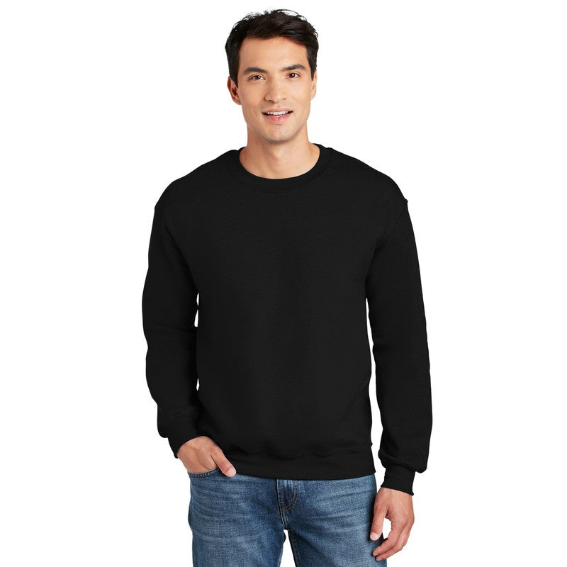 NEW STRAYER GILDAN DryBlend Crewneck Sweatshirt BLACK Strayer Gift Store