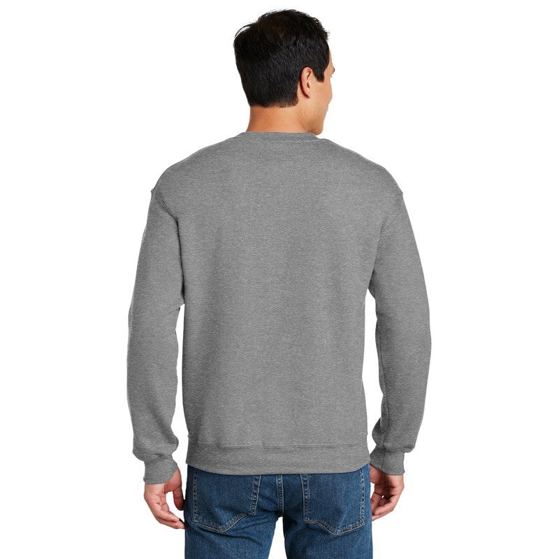 NEW STRAYER GILDAN DryBlend® Crewneck Sweatshirt SPORTS GREY