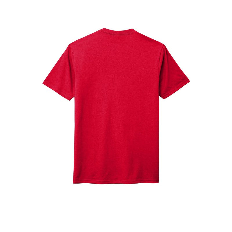 NEW STRAYER District ® Perfect Tri ® Tee- Classic Red