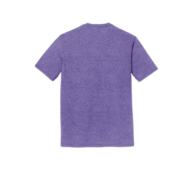 NEW STRAYER District ® Perfect Tri ® Tee- Purple Frost