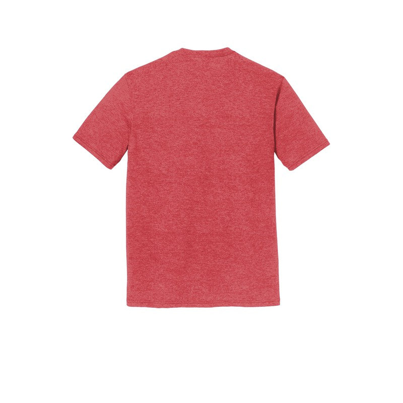 NEW STRAYER District ® Perfect Tri ® Tee- Red Frost