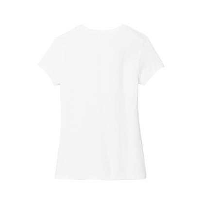 NEW STRAYER District ® Women’s Perfect Tri ® Tee-WHITE