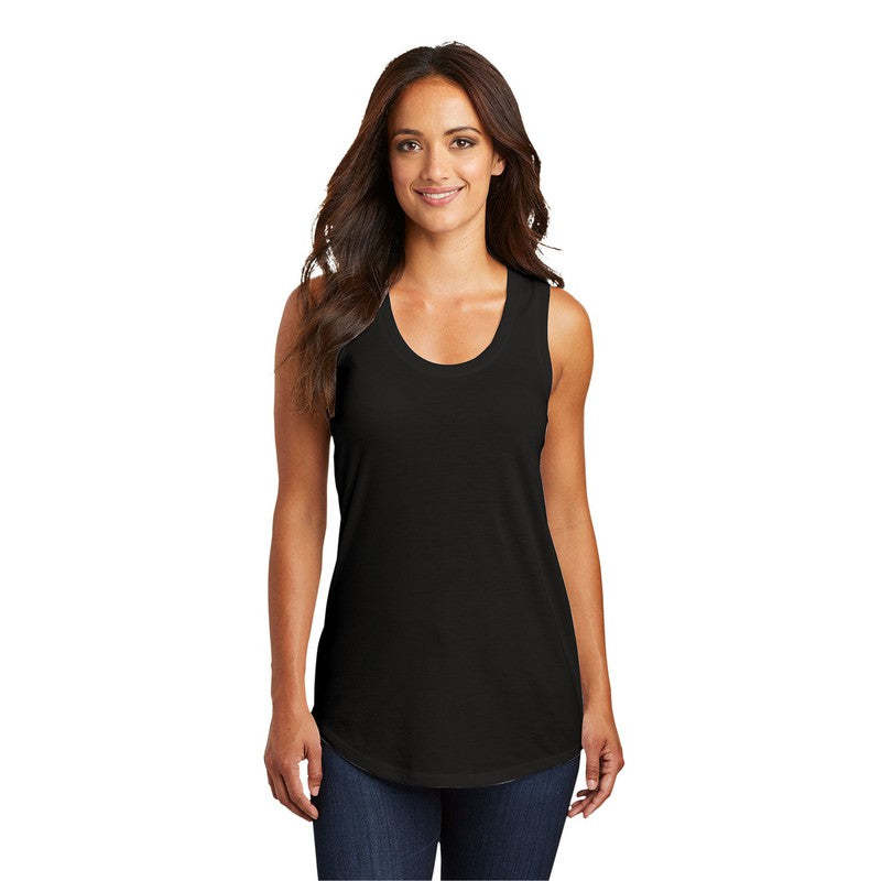 STRAYER District ® Women’s Perfect Tri ® Racerback Tank-Black