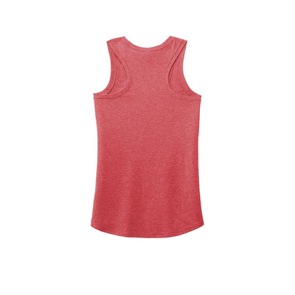 STRAYER District ® Women’s Perfect Tri ® Racerback Tank-Red Frost