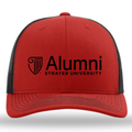STRAYER ALUMNI Richardson Cap - Red/Black