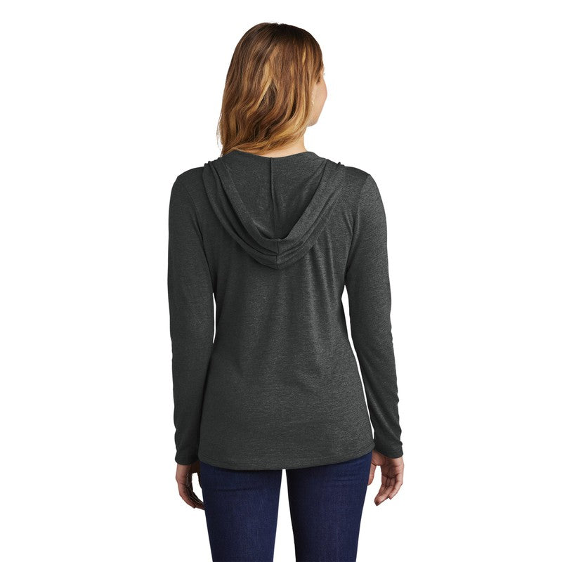 STRAYER District ® Women’s Perfect Tri ® Long Sleeve Hoodie - Black Frost