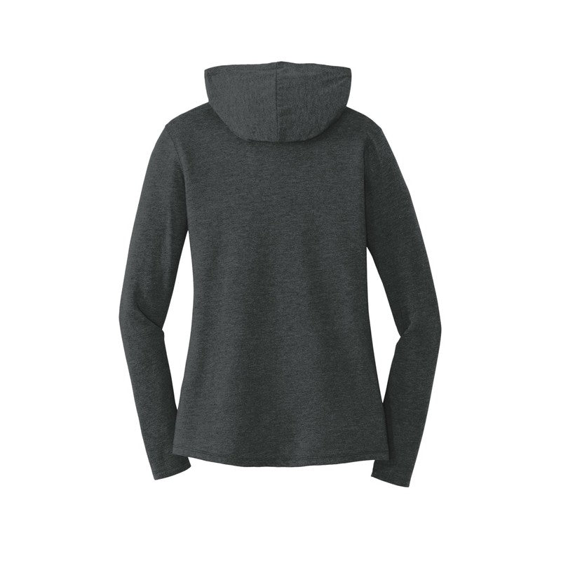 NEW STRAYER District ® Women’s Perfect Tri ® Long Sleeve Hoodie - Black Frost