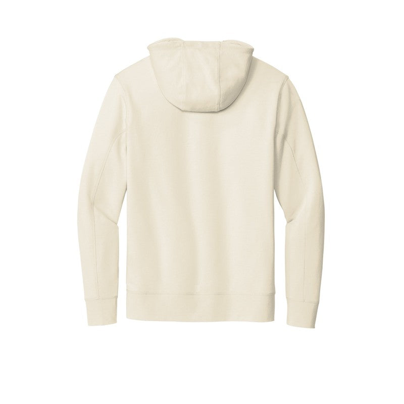 NEW STRAYER New Era® Tri-Blend Fleece Pullover Hoodie- Soft Beige