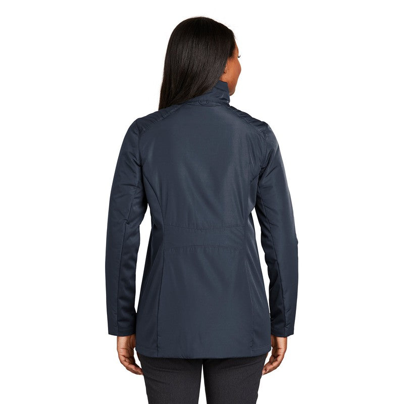 STRAYER  Port Authority ® Ladies Collective Insulated Jacket-River Blue Navy
