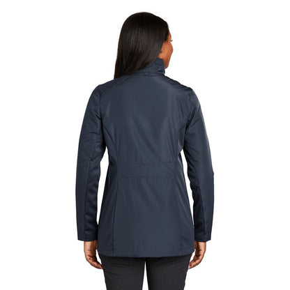 NEW STRAYER  Port Authority ® Ladies Collective Insulated Jacket-River Blue Navy