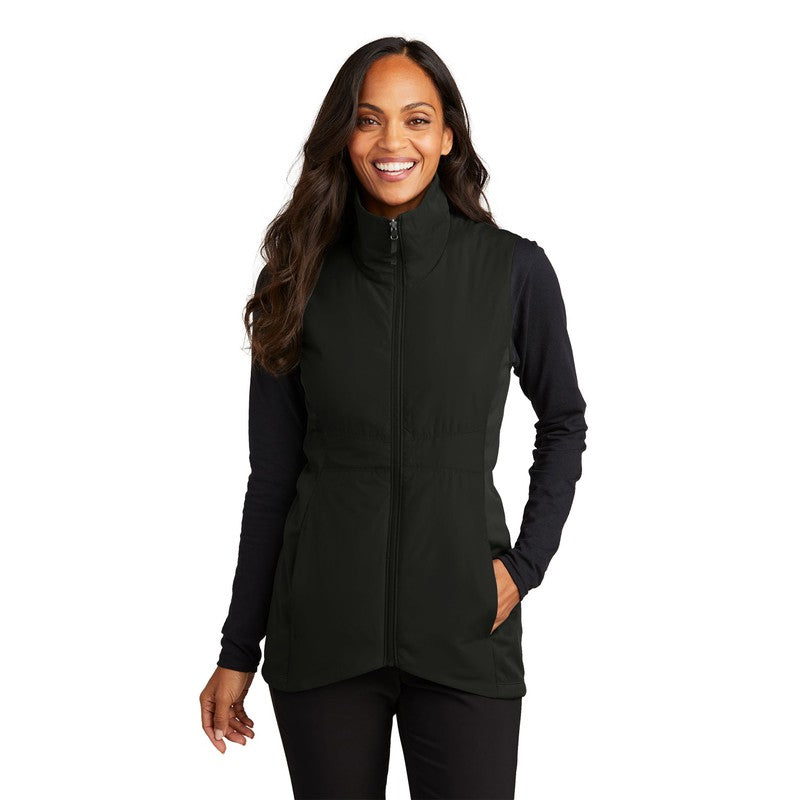 STRAYER Port Authority ® LADIES Collective Insulated Vest Deep Black