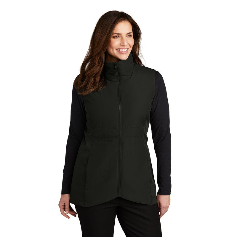 STRAYER Port Authority ® LADIES Collective Insulated Vest Deep Black