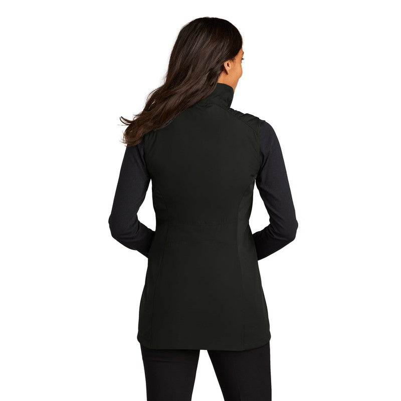 STRAYER Port Authority ® LADIES Collective Insulated Vest Deep Black