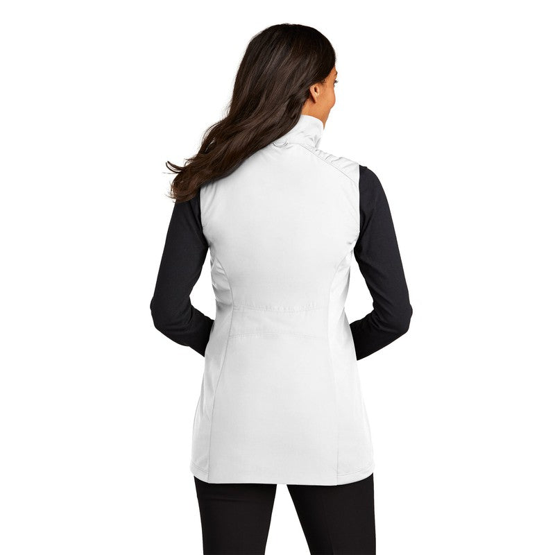 STRAYER Port Authority ® LADIES Collective Insulated Vest WHITE