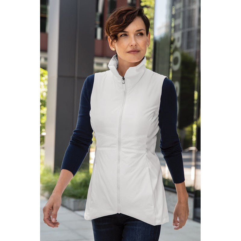 STRAYER Port Authority ® LADIES Collective Insulated Vest WHITE