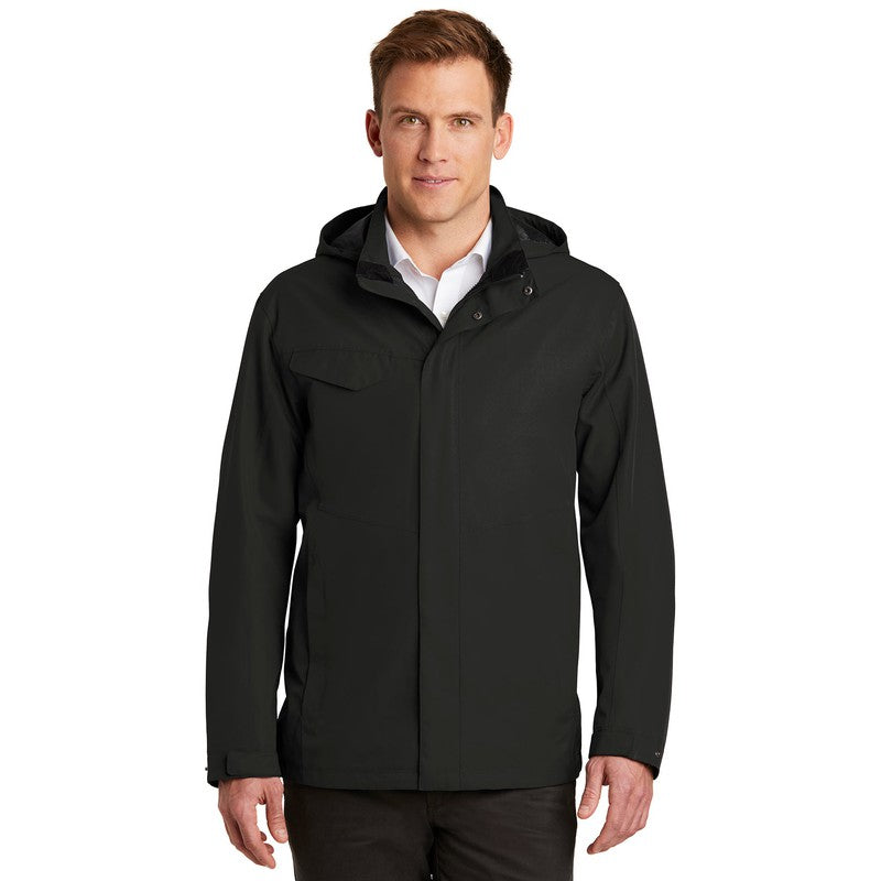NEW STRAYER Port Authority ® Collective Outer Shell Jacket BLACK