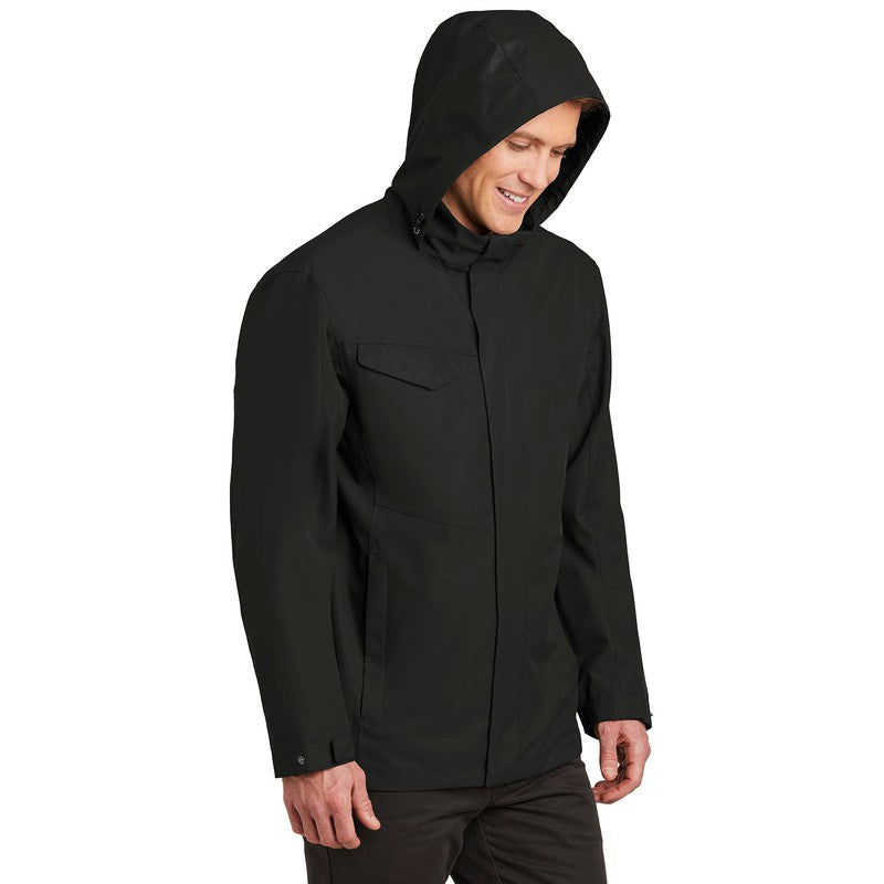 NEW STRAYER Port Authority ® Collective Outer Shell Jacket BLACK