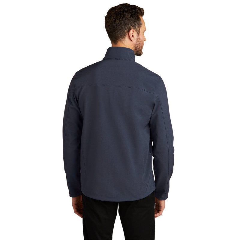 STRAYER Port Authority ® Collective Soft Shell Jacket-River Blue Navy