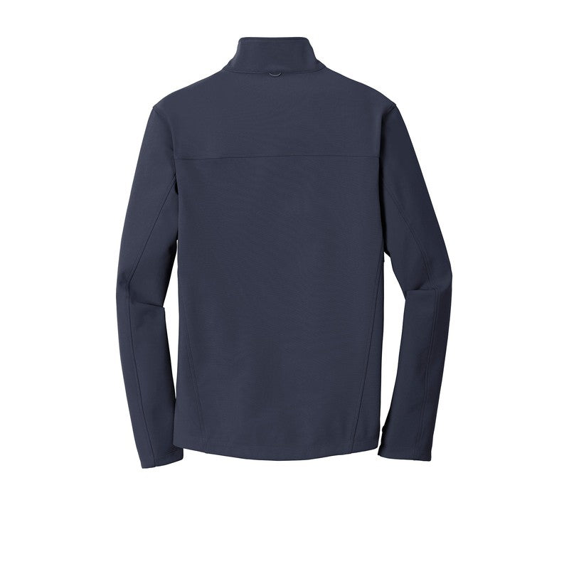 STRAYER Port Authority ® Collective Soft Shell Jacket-River Blue Navy