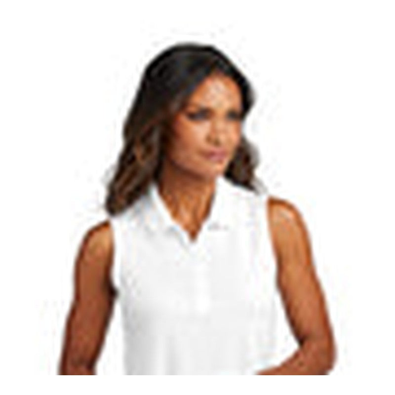 STRAYER ALUMNI ASSOCIATION Port Authority® Ladies Dry Zone® UV Micro-Mesh Sleeveless Polo - White