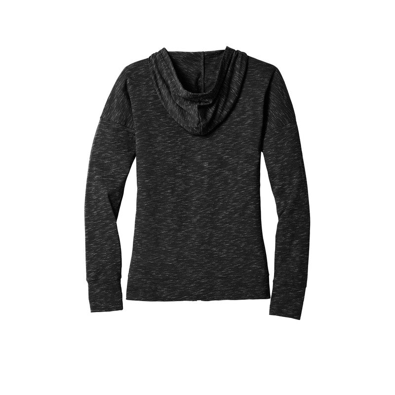 STRAYER District Women’s Medal Full-Zip Hoodie - BLACK