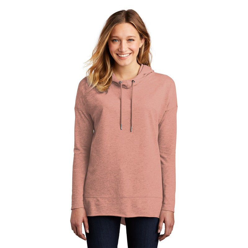 STRAYER District ® Women’s Featherweight French Terry ™ Hoodie-Nostalgia Rose Heather