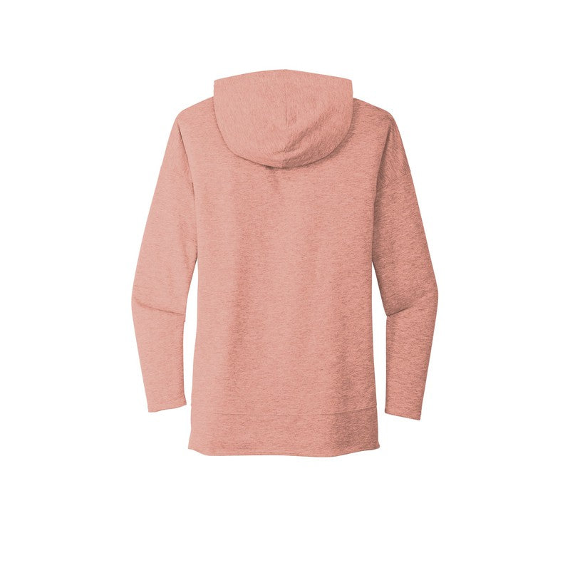 NEW STRAYER District ® Women’s Featherweight French Terry ™ Hoodie-Nostalgia Rose Heather
