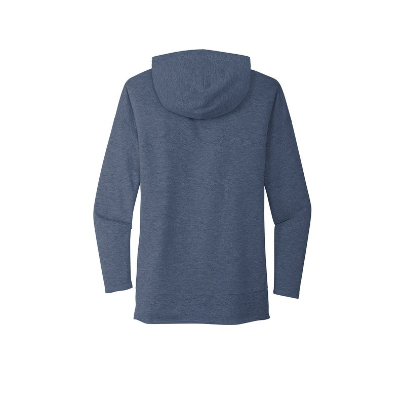 NEW STRAYER District ® Women’s Featherweight French Terry ™ Hoodie-Washed Indigo
