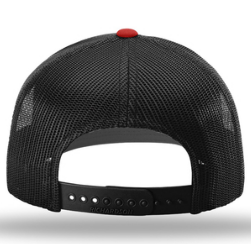 STRAYER ALUMNI Richardson Cap - Red/Black