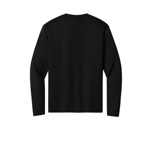 NEW Strayer A4 Cooling Performance Long Sleeve Tee - Black