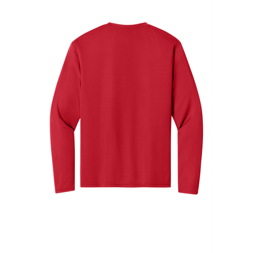 NEW Strayer A4 Cooling Performance Long Sleeve Tee - Red