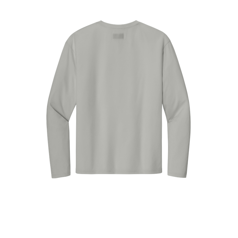 NEW Strayer A4 Cooling Performance Long Sleeve Tee - Silver