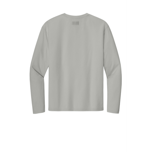 NEW Strayer A4 Cooling Performance Long Sleeve Tee - Silver
