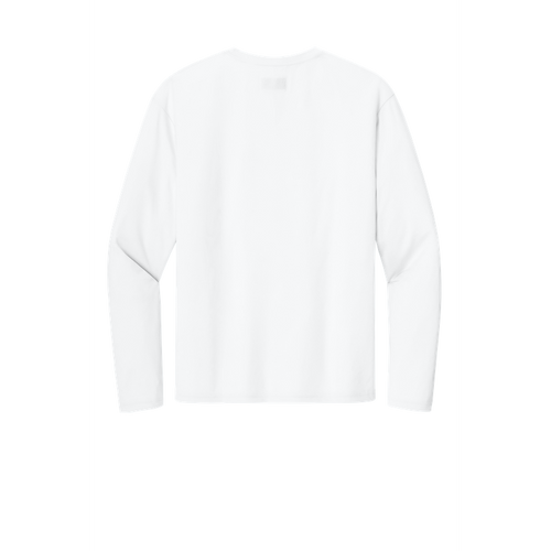 NEW Strayer A4 Cooling Performance Long Sleeve Tee - White