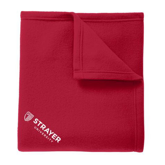 Port Authority® Core Fleece Blanket - RED