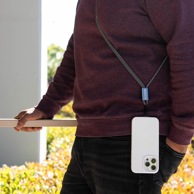 STRAYER Lany Adjustable RPET Phone Lanyard