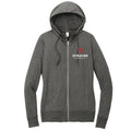 STRAYER District® Women’s Featherweight French Terry™ Full-Zip Hoodie - Washed Coal