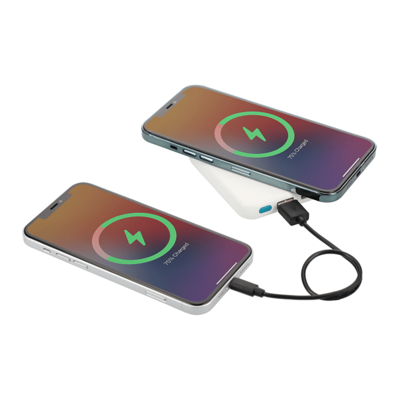 STRAYER Recycled ABS 3000 mAh Wireless Power Bank