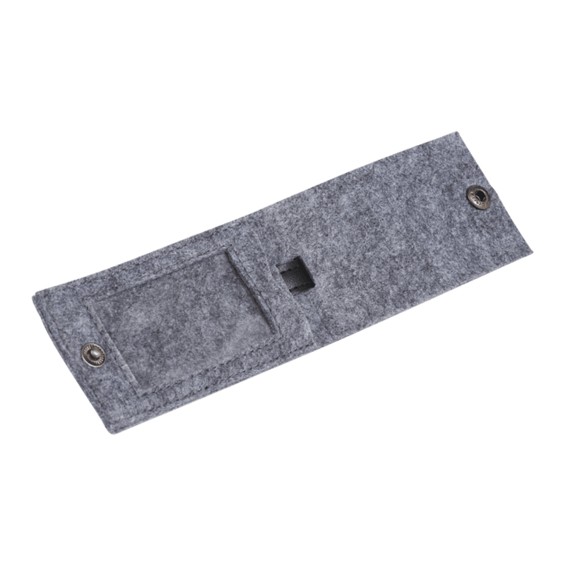 Strayer The Goods Recycled Felt Luggage Tag - GREY