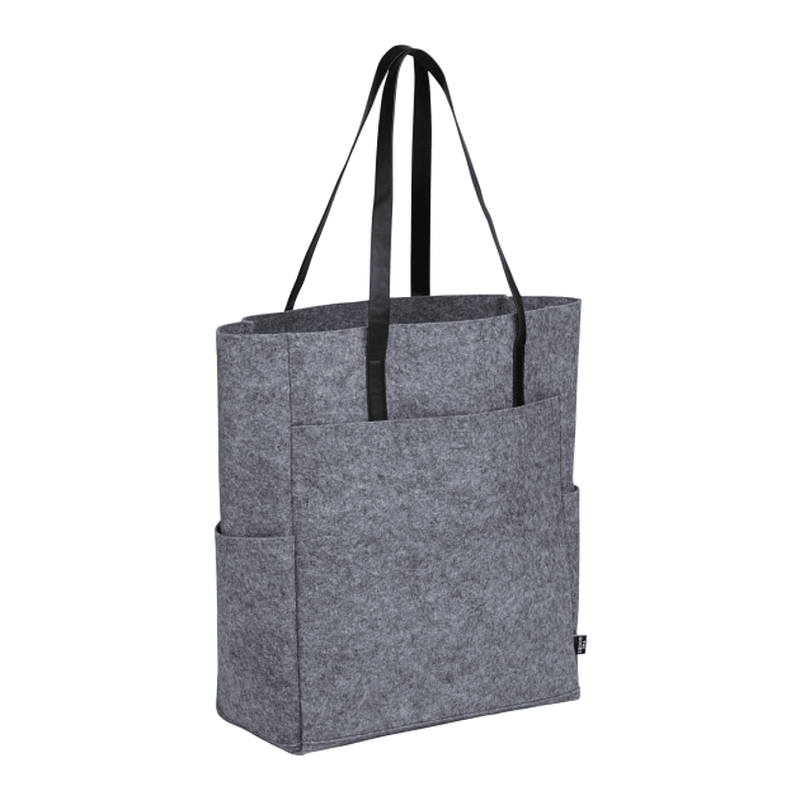 STRAYER The Goods Recycled Felt Meeting Tote - GREY