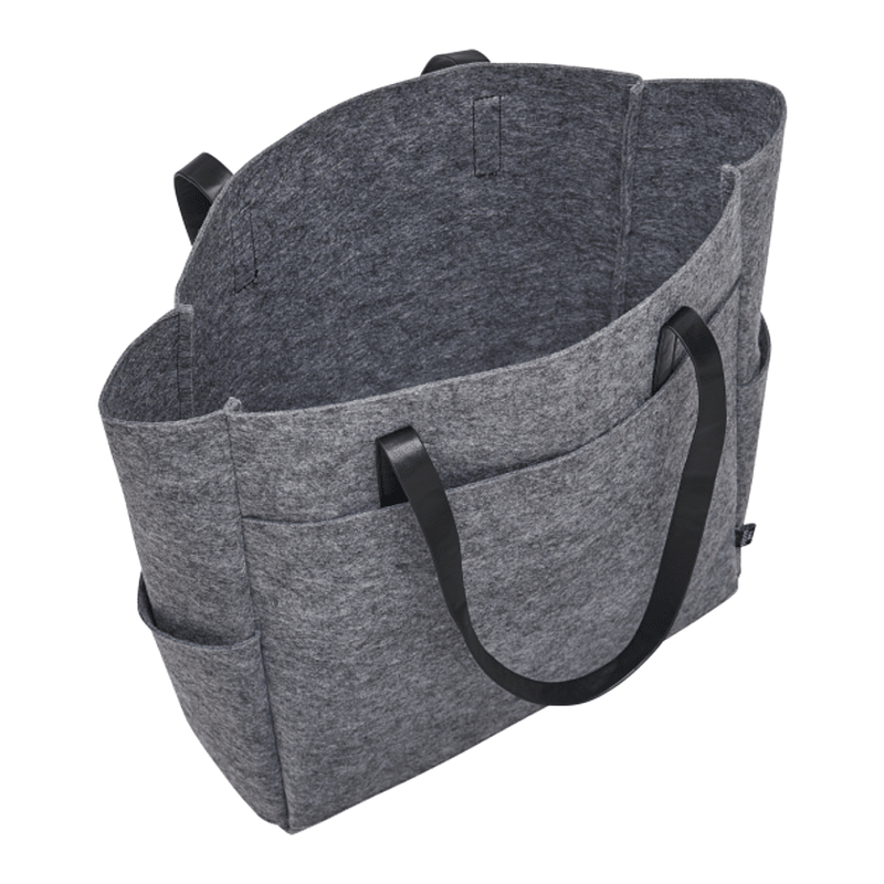 STRAYER The Goods Recycled Felt Meeting Tote - GREY