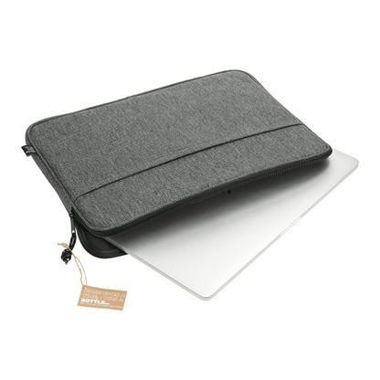 NEW STRAYER Vila Recycled 15" Computer Sleeve - GRAPHITE